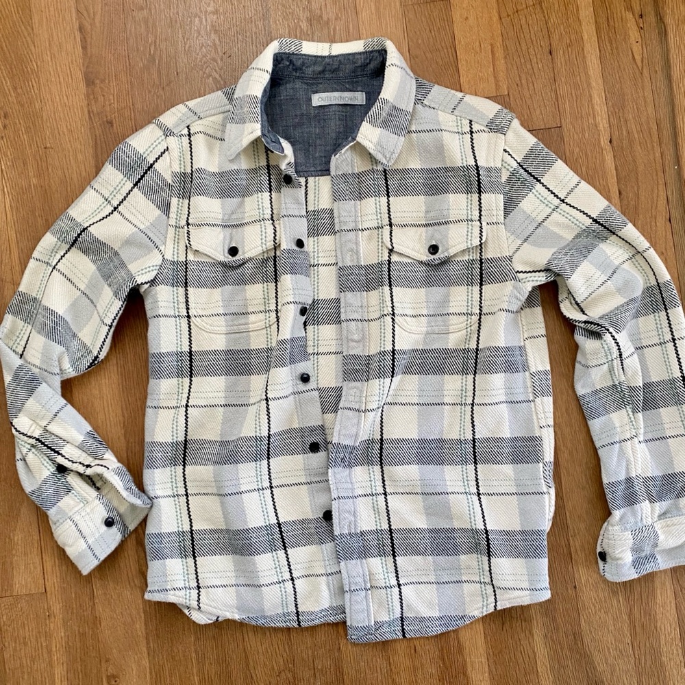 Outerknown blanket shirt (men’s Small)